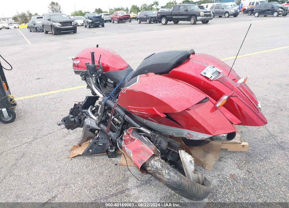 2015 VICTORY MOTORCYCLES MAGNUM VIN: 5VPYW36N6F3039268