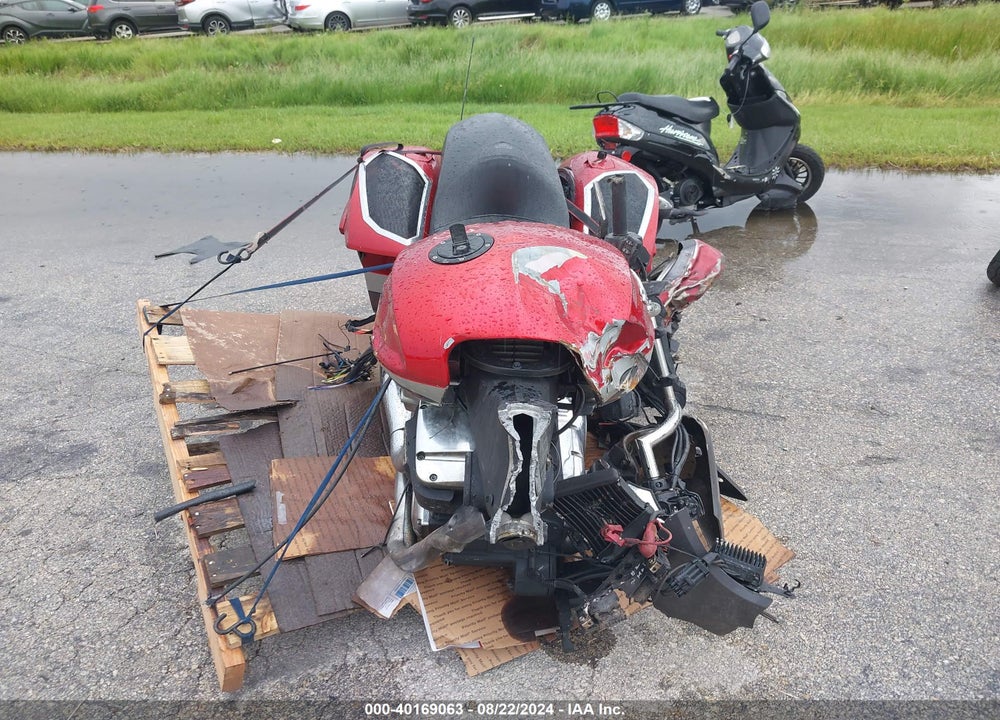 2015 VICTORY MOTORCYCLES MAGNUM VIN: 5VPYW36N6F3039268