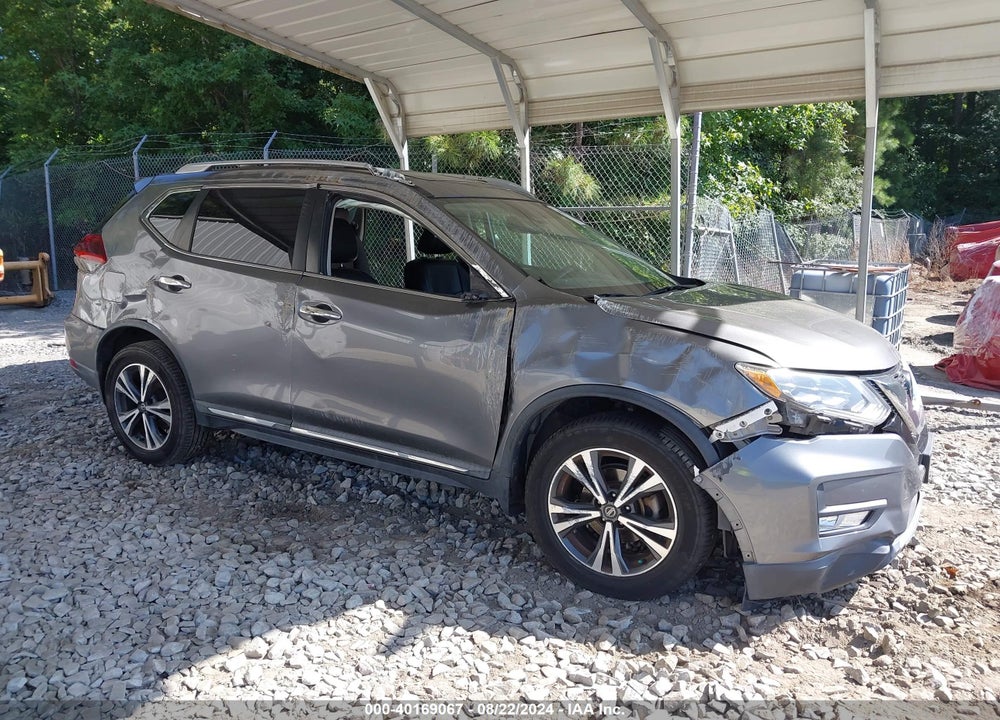 2018 NISSAN ROGUE SL VIN: 5N1AT2MV6JC715065