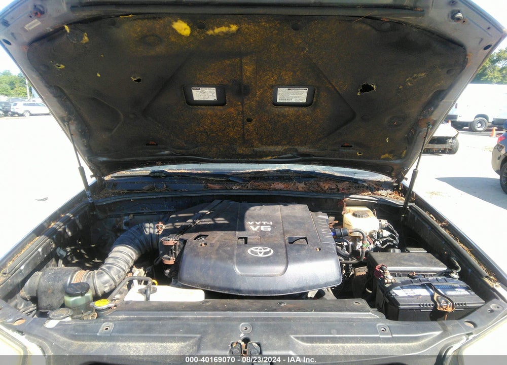 2003 TOYOTA 4RUNNER SR5 V6 VIN: JTEBU14R930016418