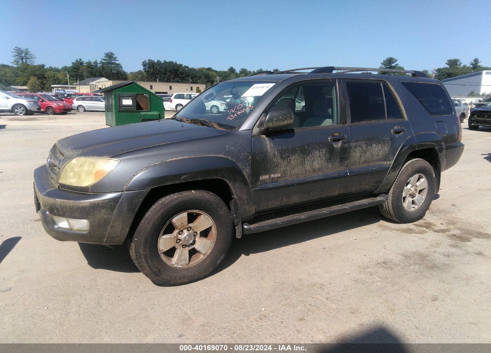 2003 TOYOTA 4RUNNER SR5 V6 VIN: JTEBU14R930016418