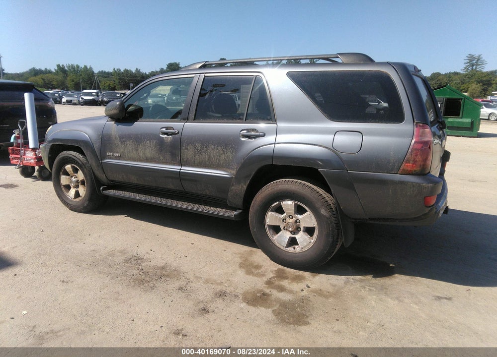 2003 TOYOTA 4RUNNER SR5 V6 VIN: JTEBU14R930016418