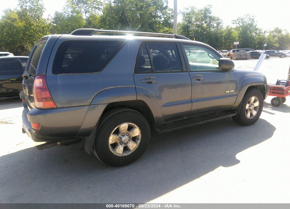 2003 TOYOTA 4RUNNER SR5 V6 VIN: JTEBU14R930016418
