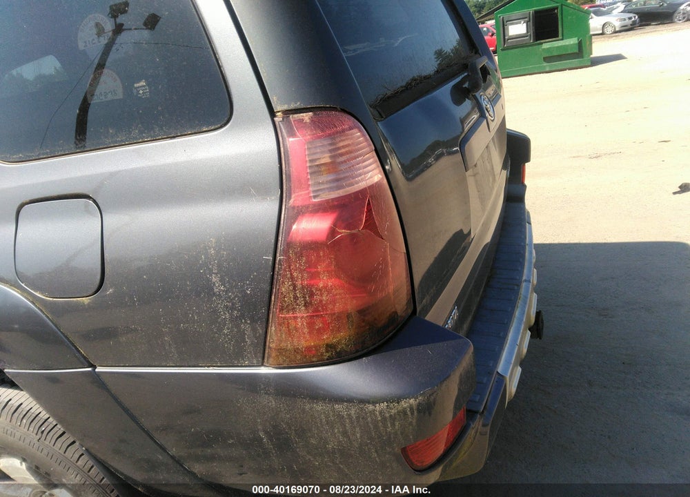 2003 TOYOTA 4RUNNER SR5 V6 VIN: JTEBU14R930016418