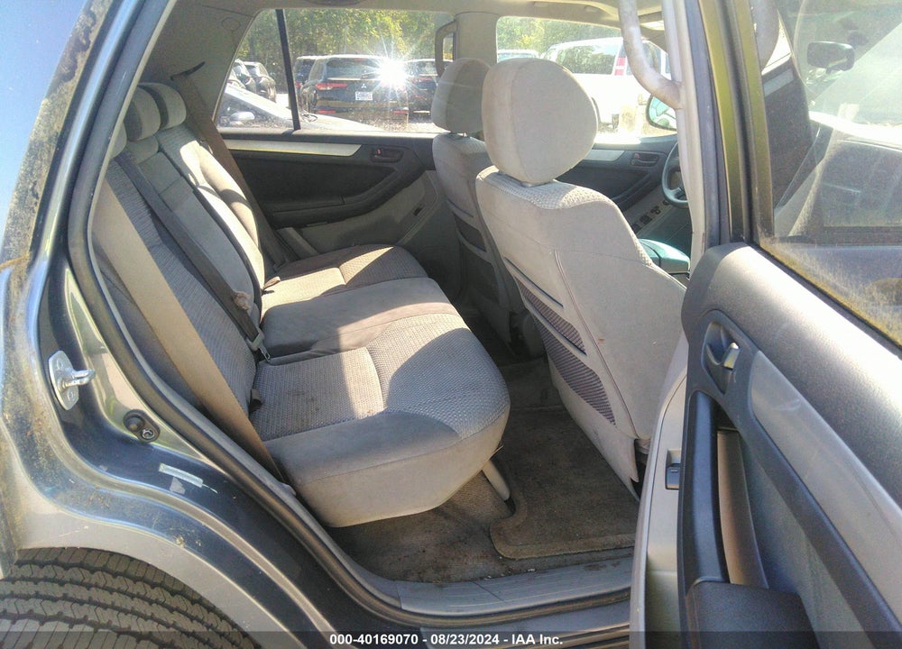 2003 TOYOTA 4RUNNER SR5 V6 VIN: JTEBU14R930016418