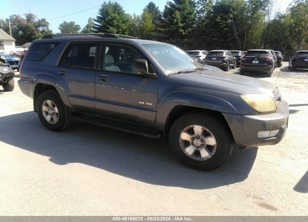 2003 TOYOTA 4RUNNER SR5 V6 VIN: JTEBU14R930016418