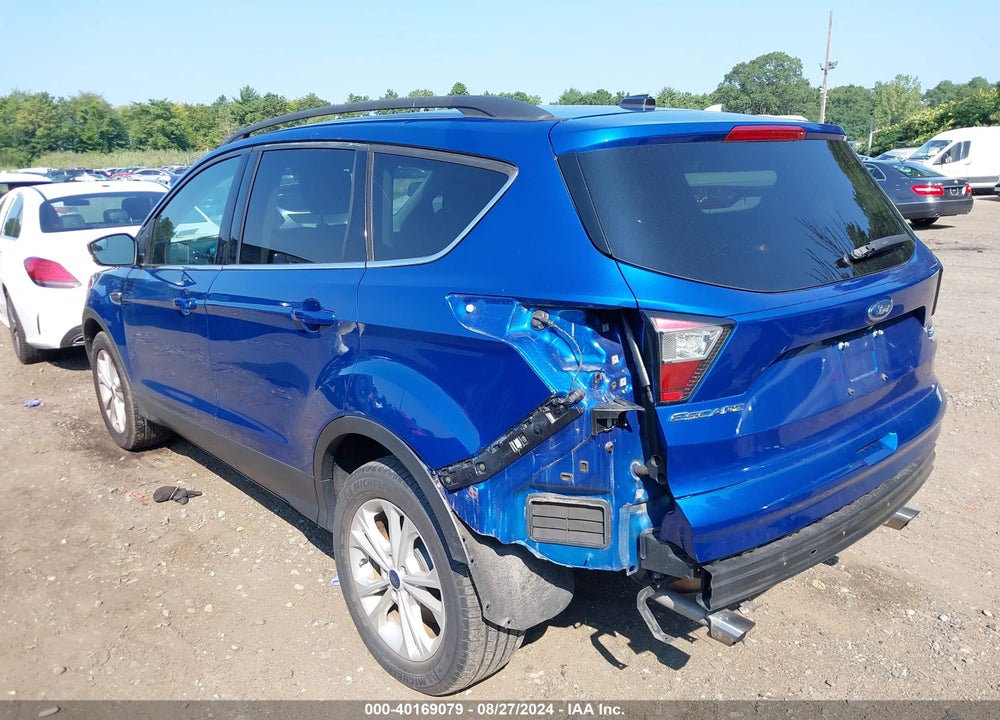 2018 FORD ESCAPE SE VIN: 1FMCU0GD1JUB61876
