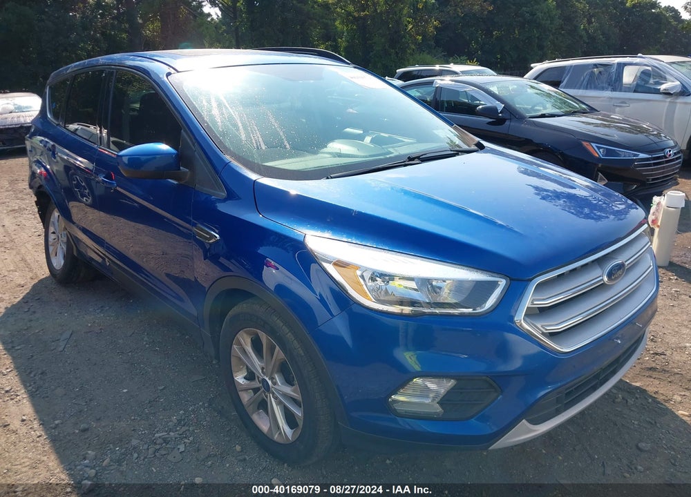 2018 FORD ESCAPE SE VIN: 1FMCU0GD1JUB61876