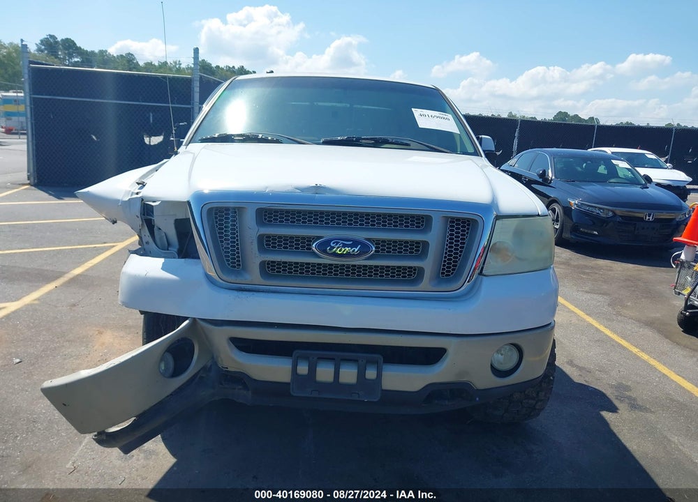 2007 FORD F-150 FX4/LARIAT/XLT VIN: 1FTPW14V17KC30900