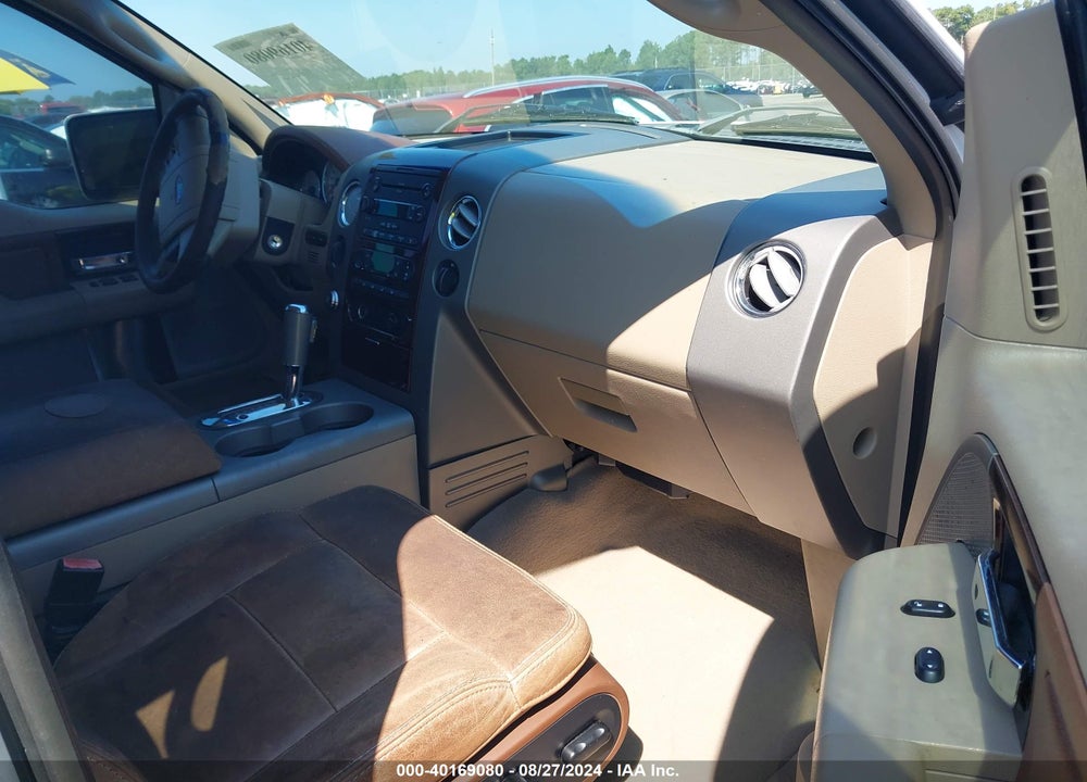 2007 FORD F-150 FX4/LARIAT/XLT VIN: 1FTPW14V17KC30900