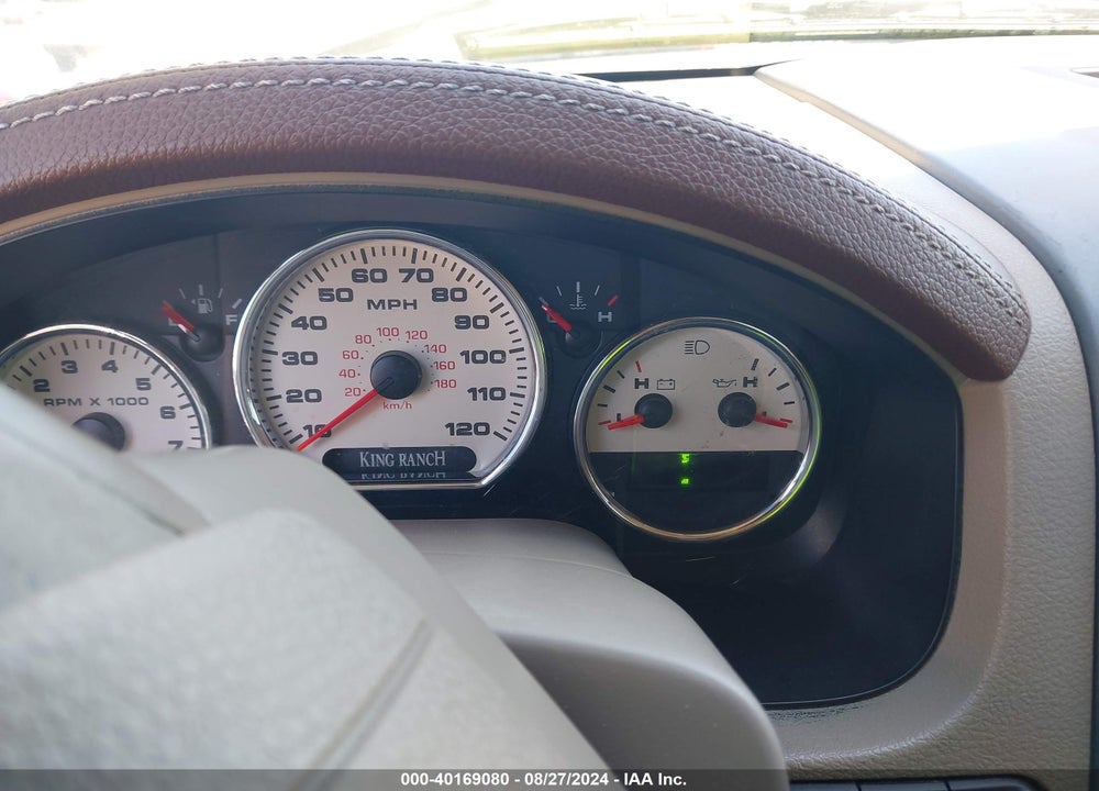 2007 FORD F-150 FX4/LARIAT/XLT VIN: 1FTPW14V17KC30900