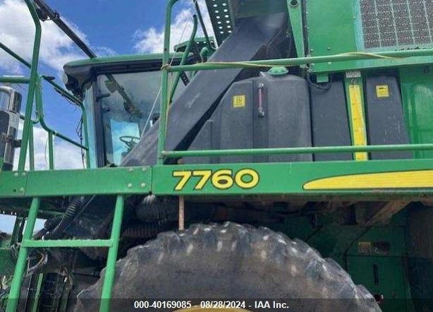 2011 JOHN DEERE 7760 COTTON PICKER VIN: 1N07760XLB0035016