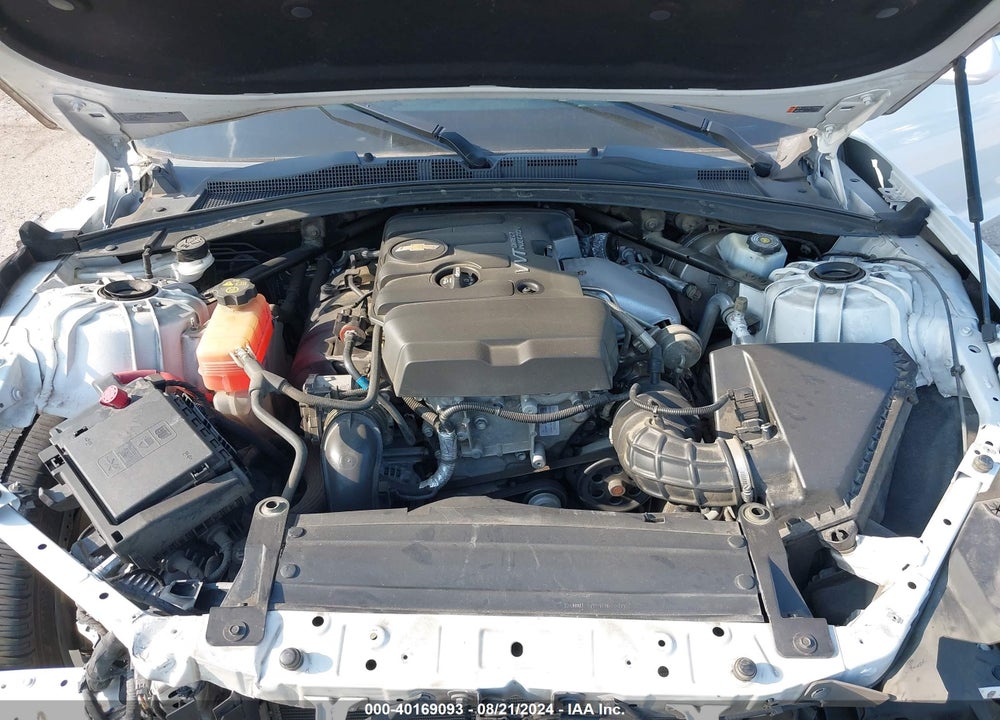 2017 CHEVROLET CAMARO 1LT VIN: 1G1FB1RX8H0142546