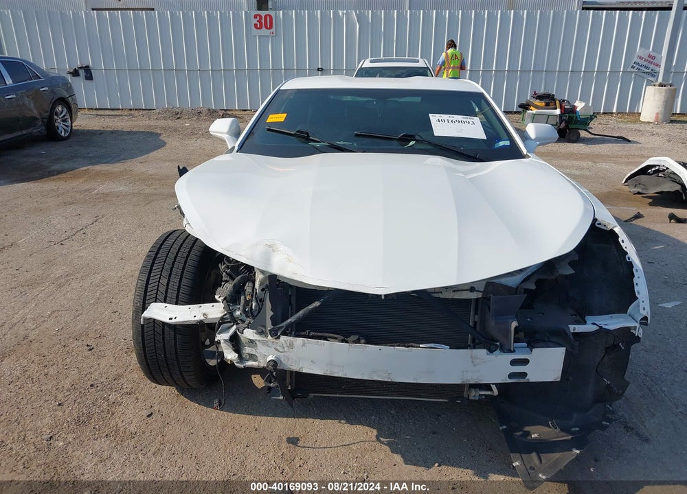 2017 CHEVROLET CAMARO 1LT VIN: 1G1FB1RX8H0142546