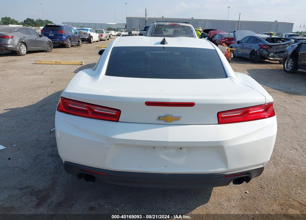 2017 CHEVROLET CAMARO 1LT VIN: 1G1FB1RX8H0142546