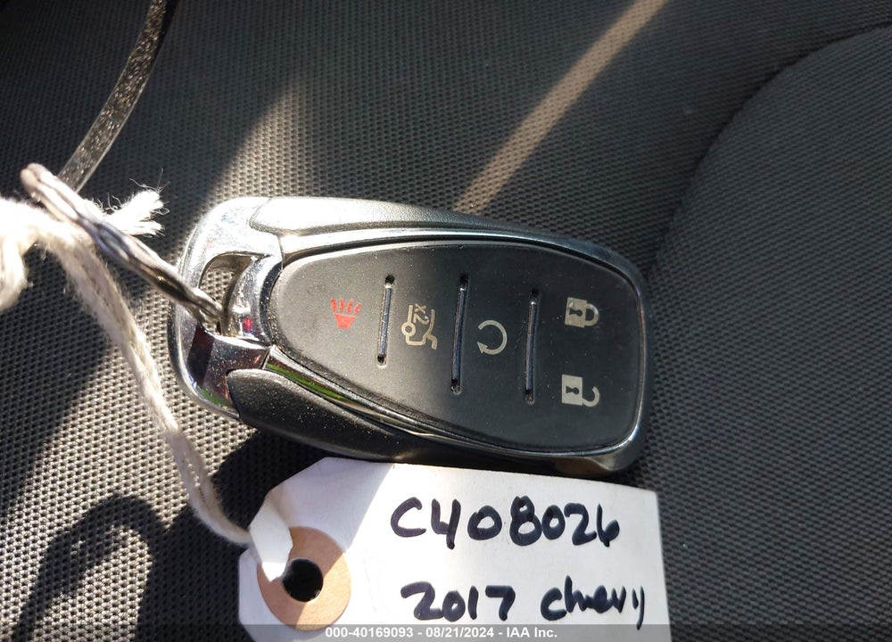 2017 CHEVROLET CAMARO 1LT VIN: 1G1FB1RX8H0142546