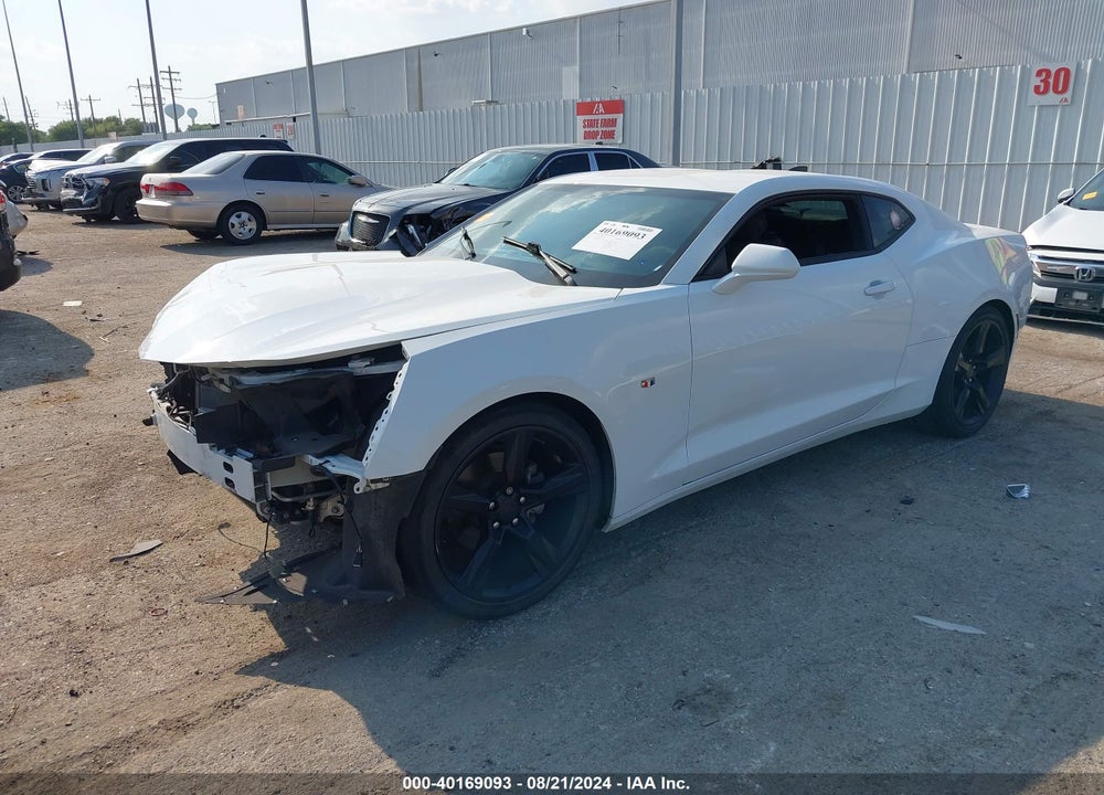 2017 CHEVROLET CAMARO 1LT VIN: 1G1FB1RX8H0142546