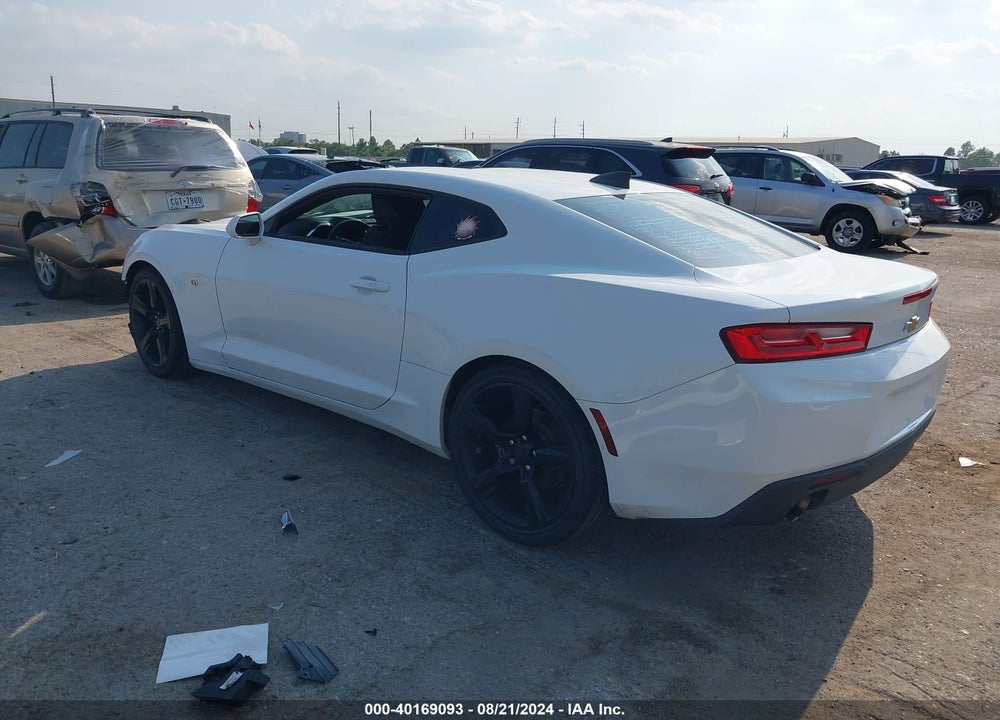 2017 CHEVROLET CAMARO 1LT VIN: 1G1FB1RX8H0142546