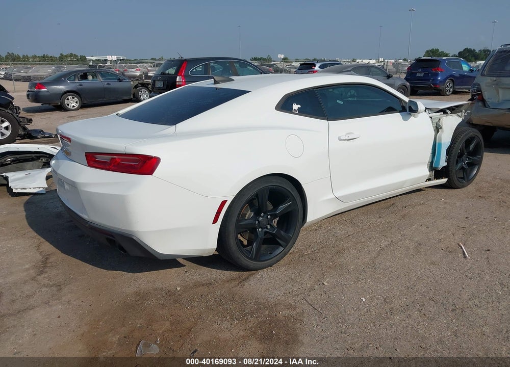2017 CHEVROLET CAMARO 1LT VIN: 1G1FB1RX8H0142546