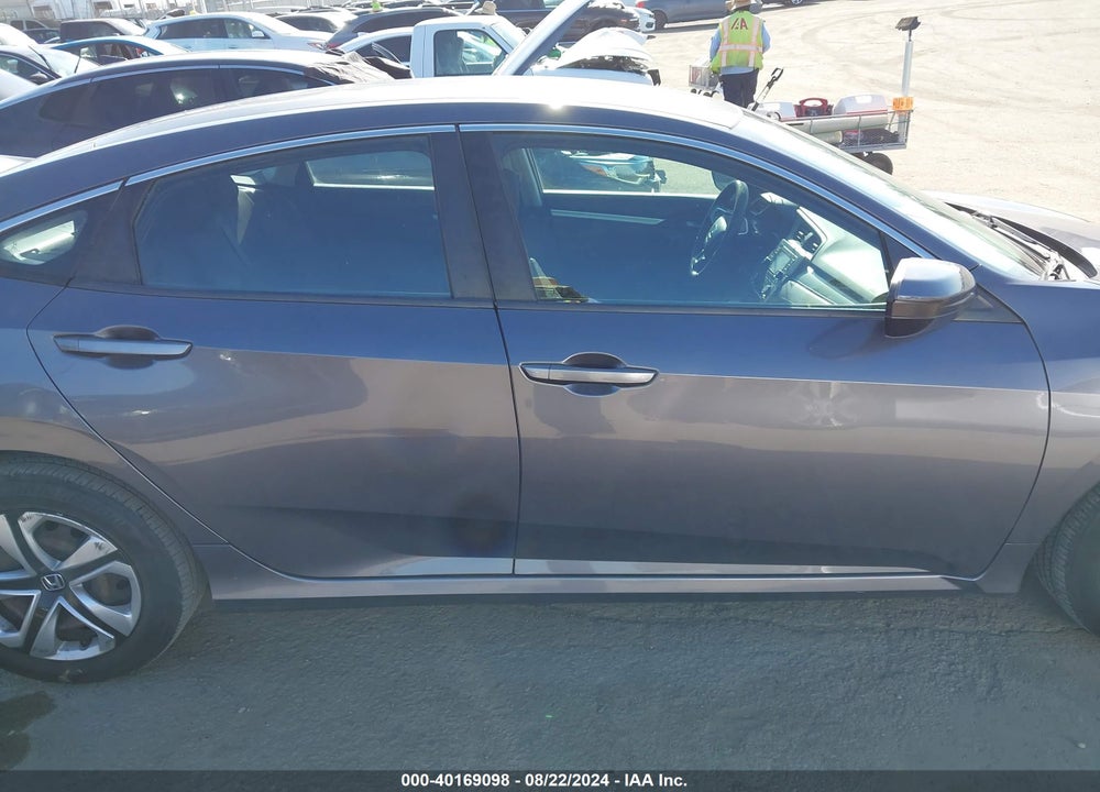 2016 HONDA CIVIC LX VIN: 19XFC2F58GE225770