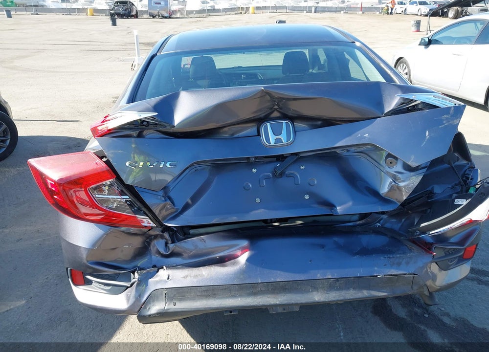 2016 HONDA CIVIC LX VIN: 19XFC2F58GE225770
