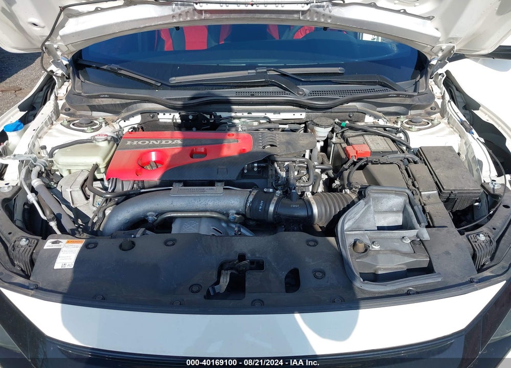 2021 HONDA CIVIC TYPE-R TOURING VIN: SHHFK8G75MU205471