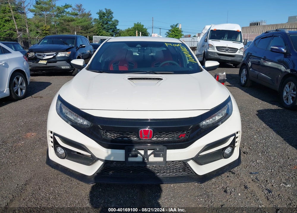 2021 HONDA CIVIC TYPE-R TOURING VIN: SHHFK8G75MU205471