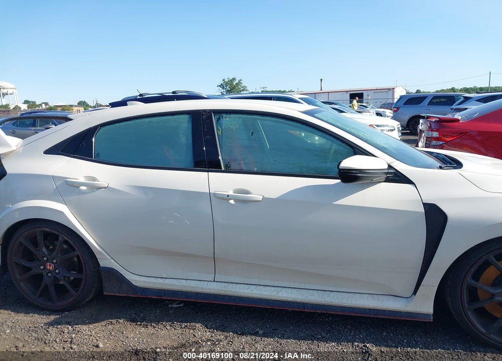2021 HONDA CIVIC TYPE-R TOURING VIN: SHHFK8G75MU205471