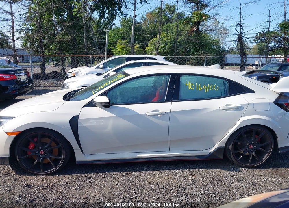 2021 HONDA CIVIC TYPE-R TOURING VIN: SHHFK8G75MU205471