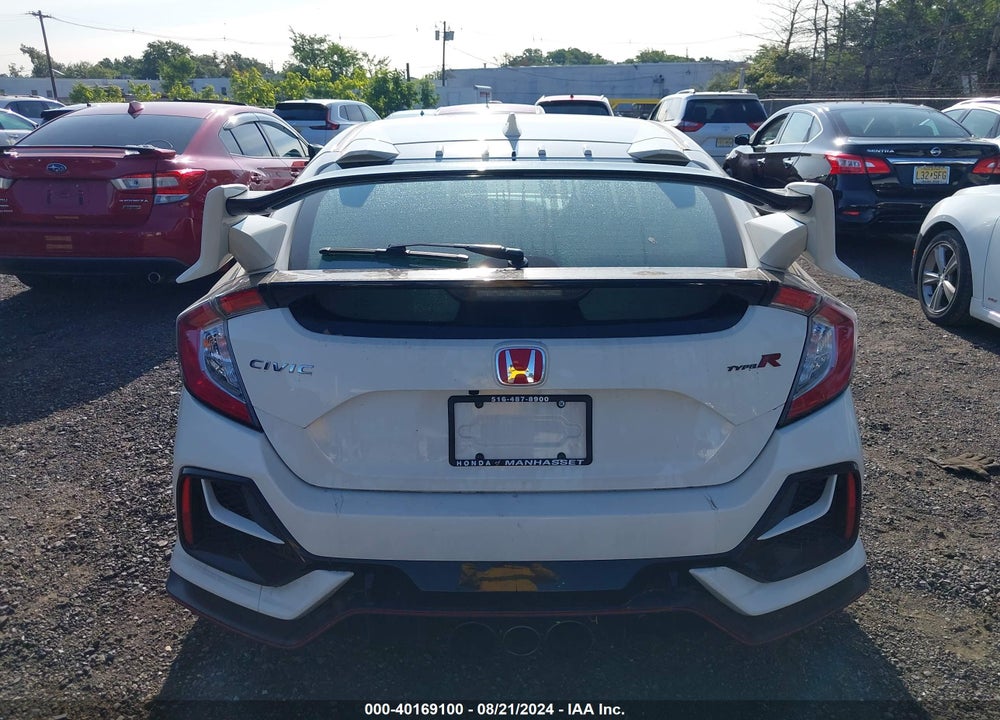 2021 HONDA CIVIC TYPE-R TOURING VIN: SHHFK8G75MU205471