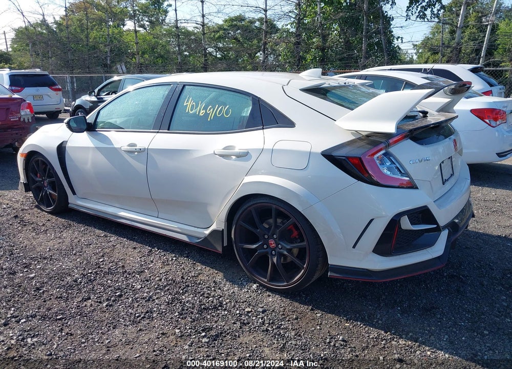 2021 HONDA CIVIC TYPE-R TOURING VIN: SHHFK8G75MU205471