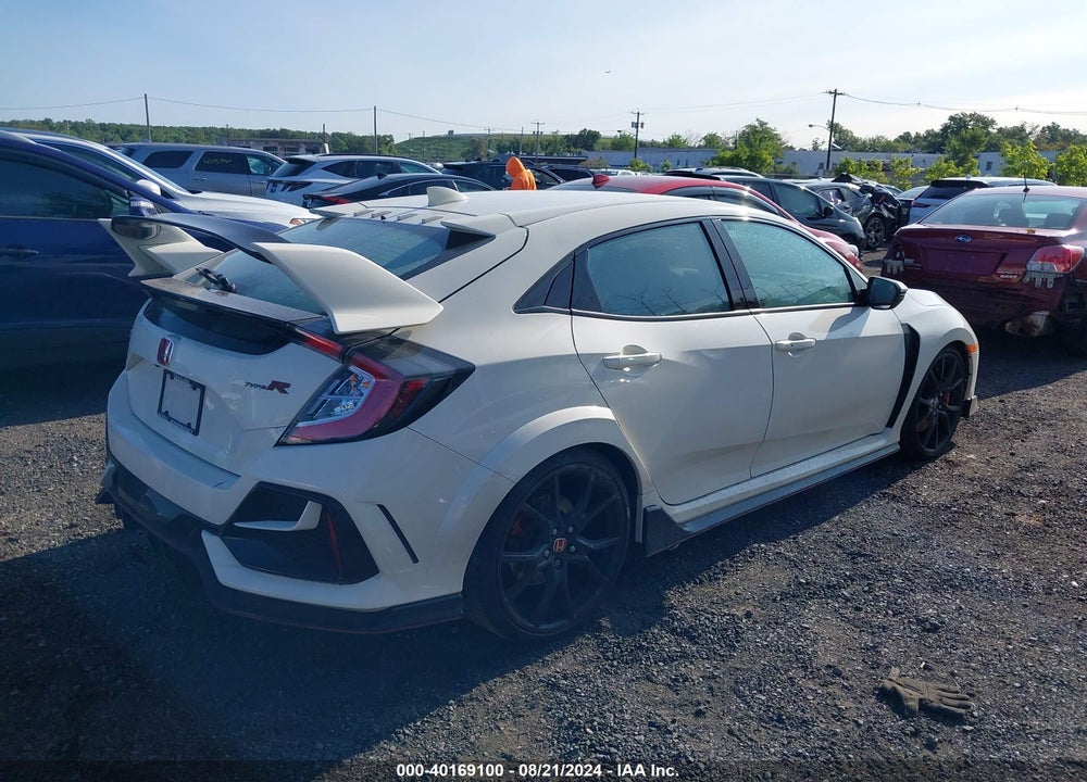 2021 HONDA CIVIC TYPE-R TOURING VIN: SHHFK8G75MU205471