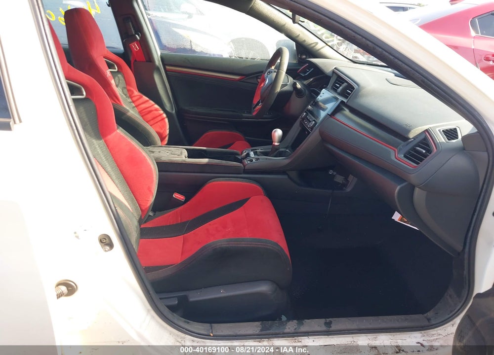 2021 HONDA CIVIC TYPE-R TOURING VIN: SHHFK8G75MU205471