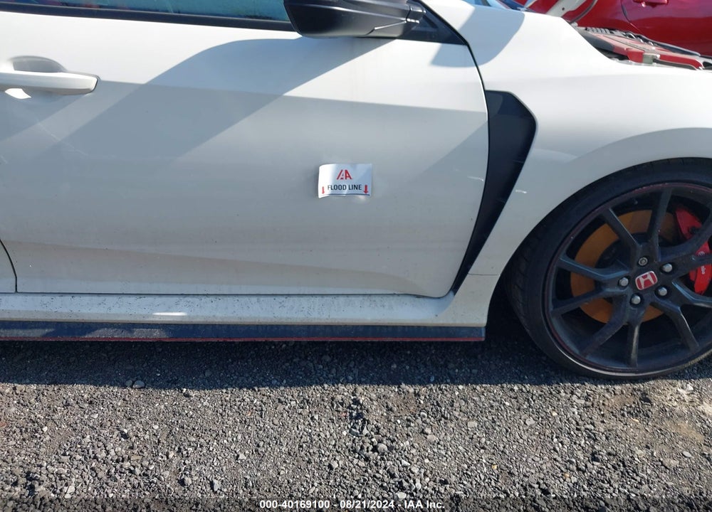2021 HONDA CIVIC TYPE-R TOURING VIN: SHHFK8G75MU205471