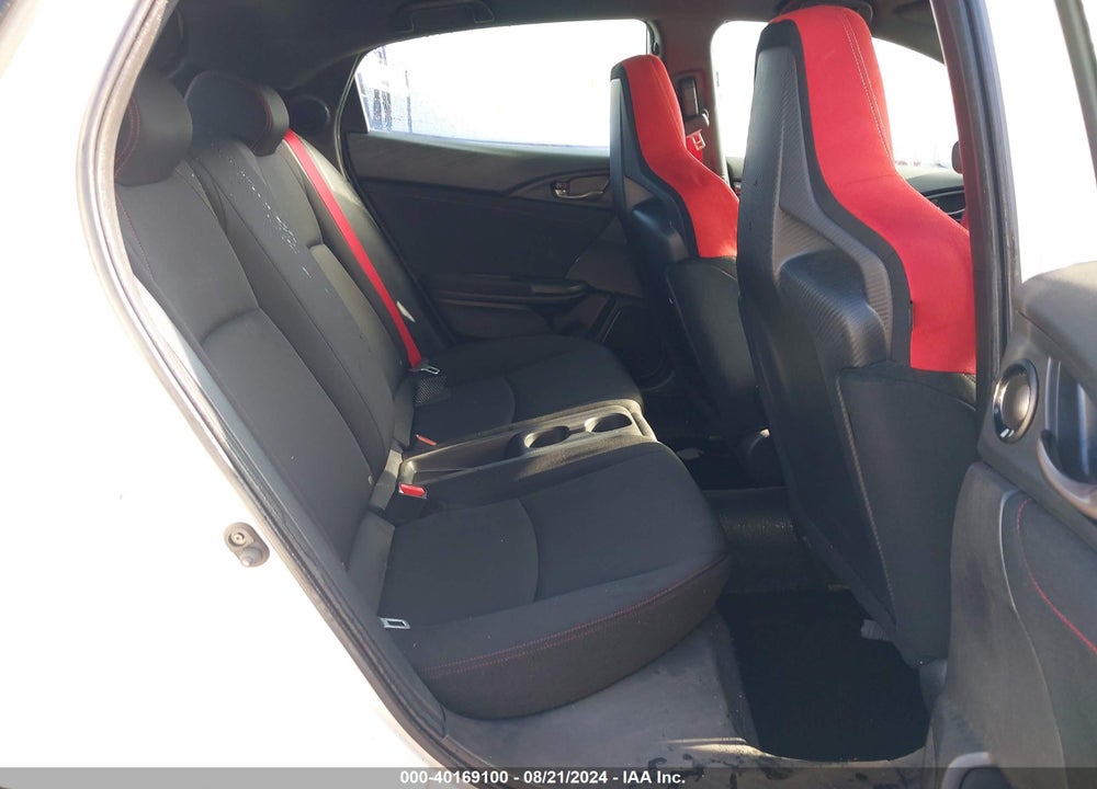2021 HONDA CIVIC TYPE-R TOURING VIN: SHHFK8G75MU205471