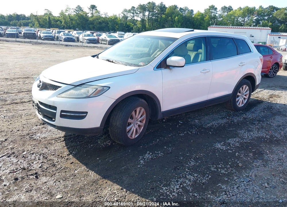 2007 MAZDA CX-9 SPORT VIN: JM3TB38YX70119243