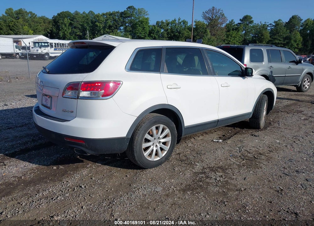 2007 MAZDA CX-9 SPORT VIN: JM3TB38YX70119243
