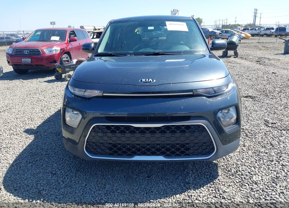 2020 KIA SOUL LX VIN: KNDJ23AUXL7100989
