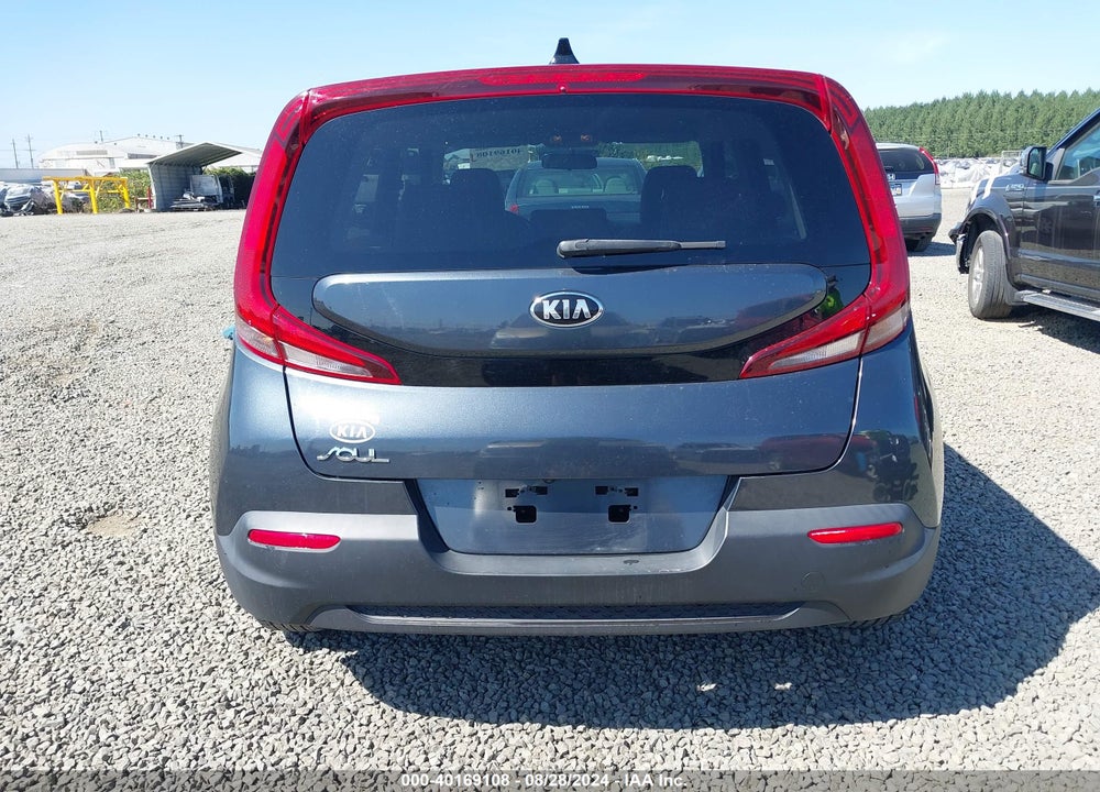2020 KIA SOUL LX VIN: KNDJ23AUXL7100989