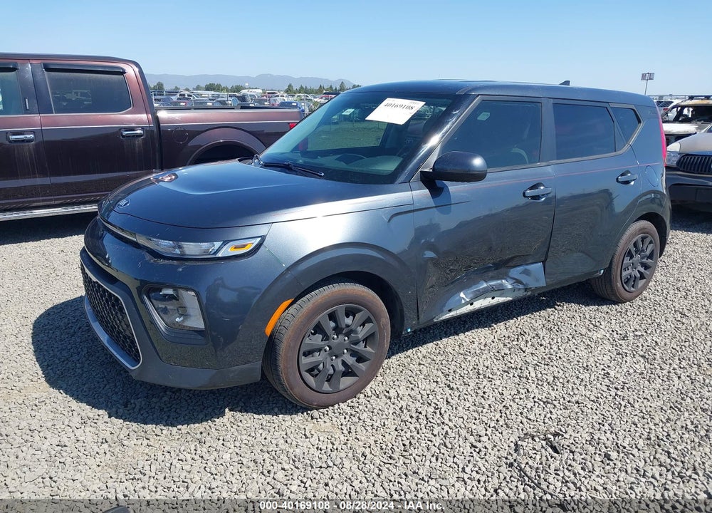 2020 KIA SOUL LX VIN: KNDJ23AUXL7100989