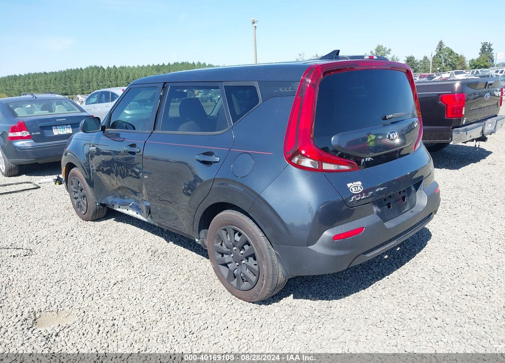 2020 KIA SOUL LX VIN: KNDJ23AUXL7100989