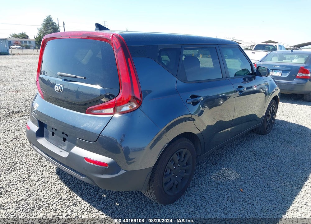 2020 KIA SOUL LX VIN: KNDJ23AUXL7100989