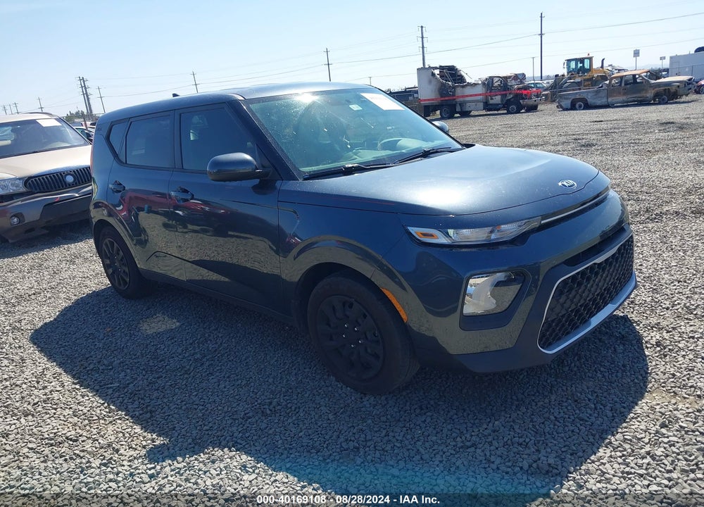 2020 KIA SOUL LX VIN: KNDJ23AUXL7100989