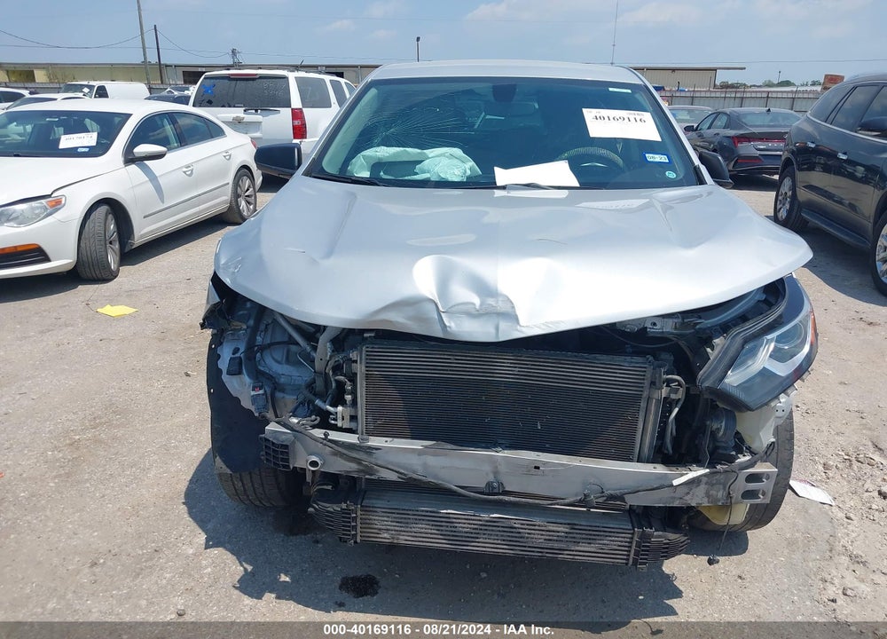 2018 CHEVROLET EQUINOX LS VIN: 2GNAXHEV3J6112617