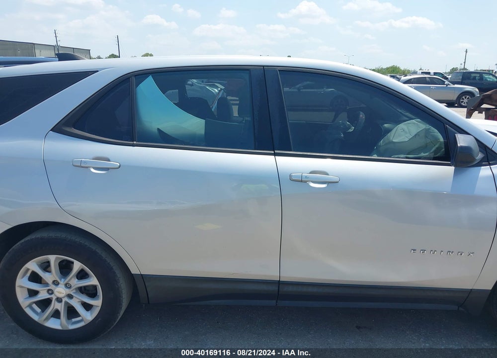 2018 CHEVROLET EQUINOX LS VIN: 2GNAXHEV3J6112617
