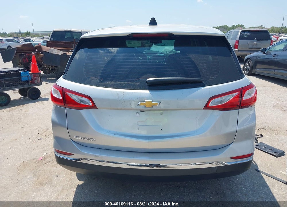 2018 CHEVROLET EQUINOX LS VIN: 2GNAXHEV3J6112617