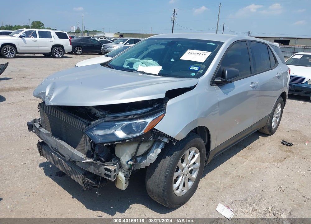 2018 CHEVROLET EQUINOX LS VIN: 2GNAXHEV3J6112617