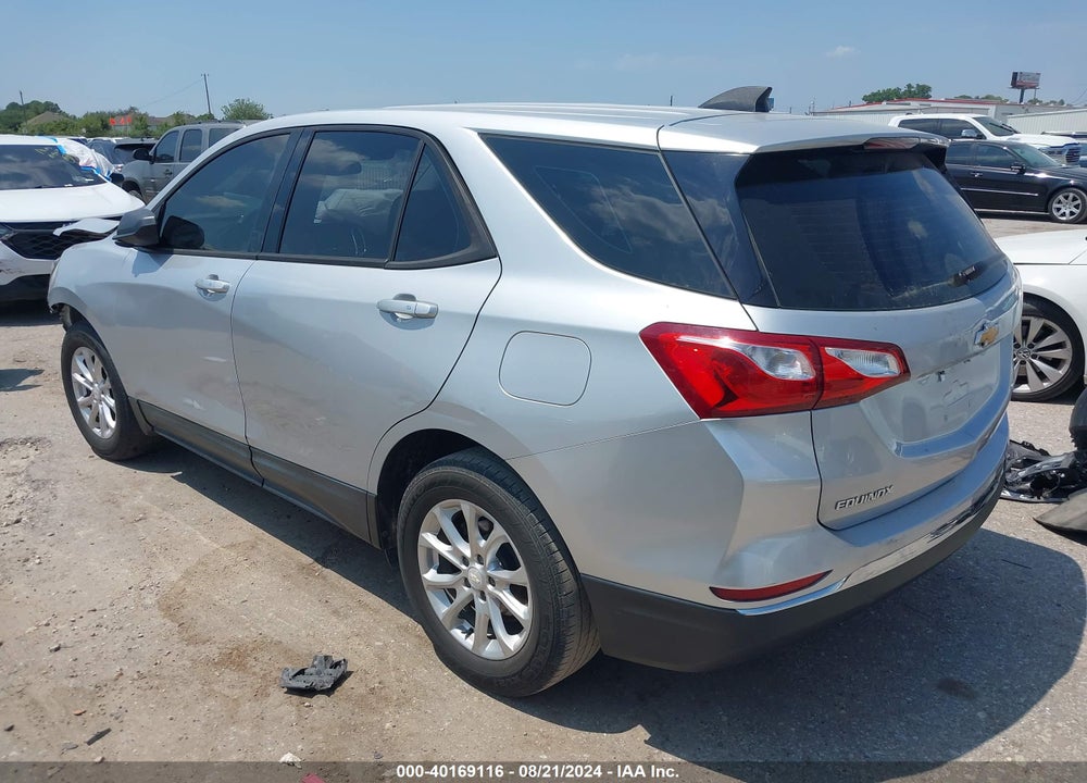 2018 CHEVROLET EQUINOX LS VIN: 2GNAXHEV3J6112617