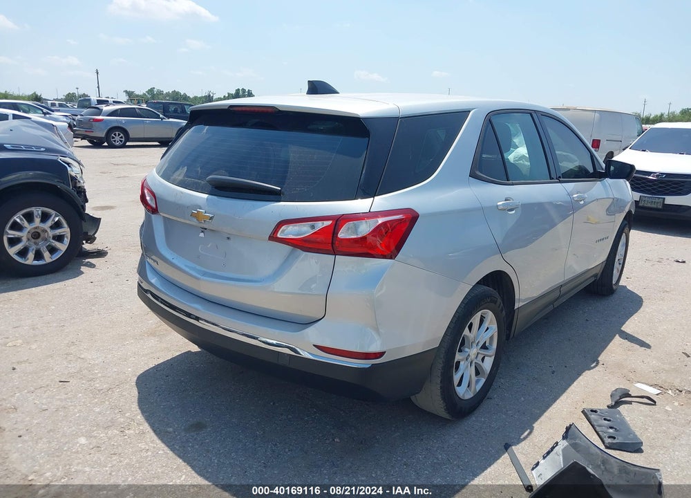 2018 CHEVROLET EQUINOX LS VIN: 2GNAXHEV3J6112617