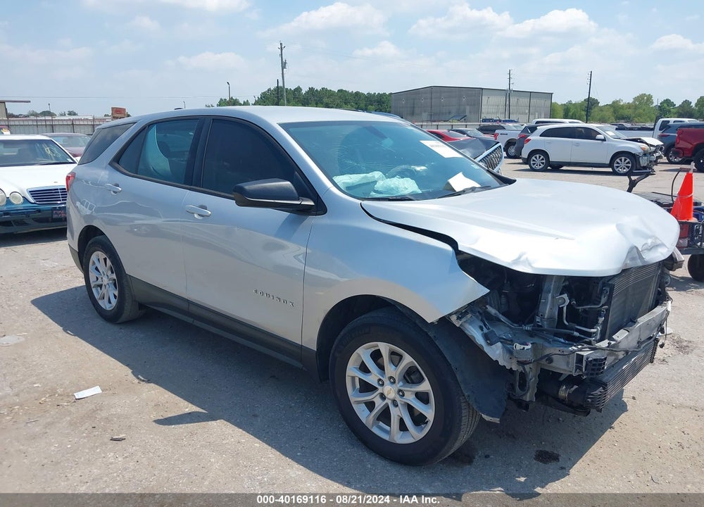 2018 CHEVROLET EQUINOX LS VIN: 2GNAXHEV3J6112617